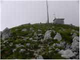 Rifugio Pelizzo - Monte Mataiur/Matajur